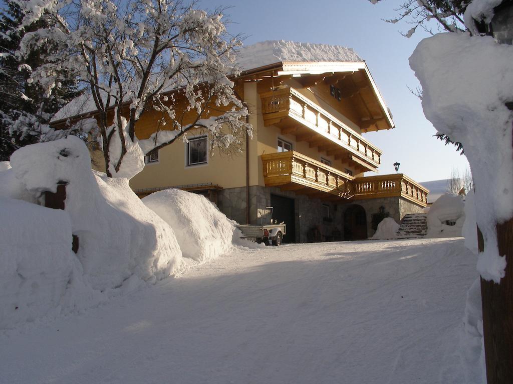 Hotel Haus Gschwendtner Pfarrwerfen Exterior foto