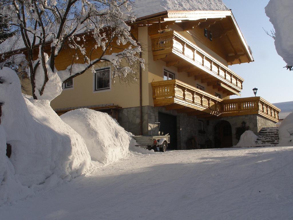 Hotel Haus Gschwendtner Pfarrwerfen Exterior foto