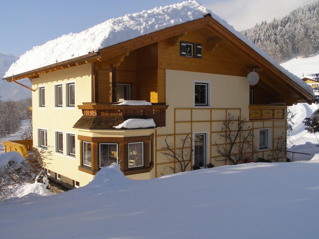 Hotel Haus Gschwendtner Pfarrwerfen Exterior foto