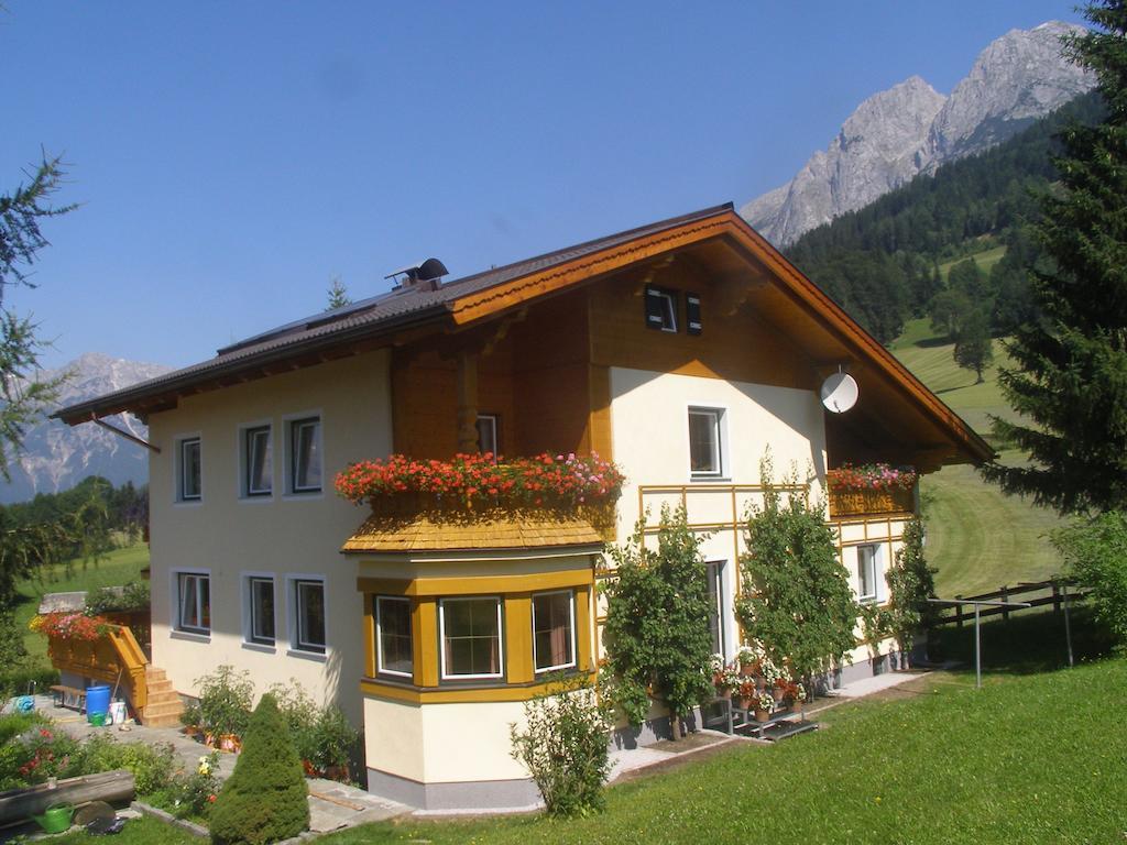Hotel Haus Gschwendtner Pfarrwerfen Exterior foto