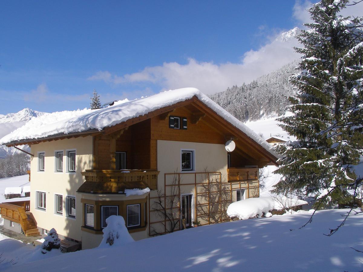 Hotel Haus Gschwendtner Pfarrwerfen Exterior foto