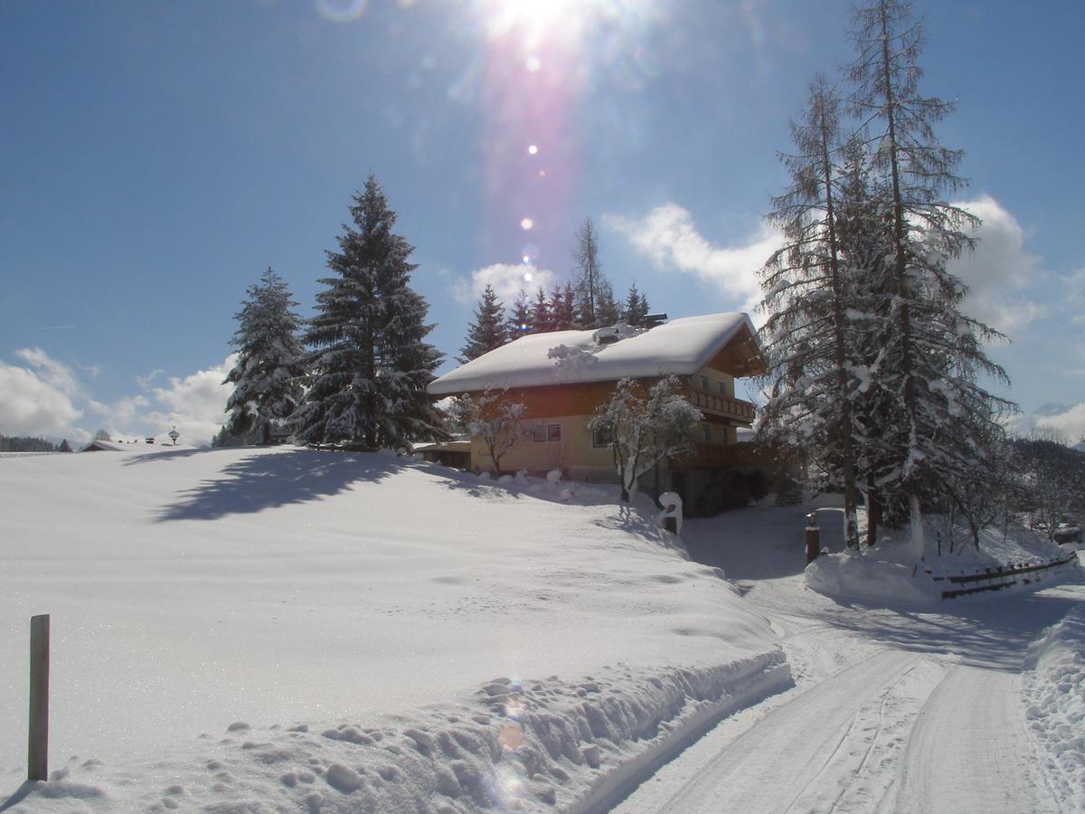 Hotel Haus Gschwendtner Pfarrwerfen Exterior foto
